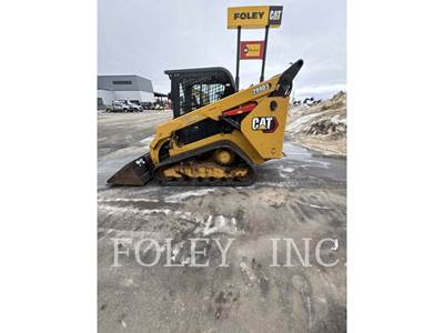 Caterpillar 289D3 Track Skid Steer