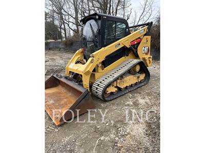 Caterpillar 289D3 Track Skid Steer