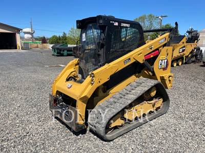 Caterpillar 289D3 Track Skid Steer