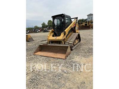 Caterpillar 289D3 Track Skid Steer