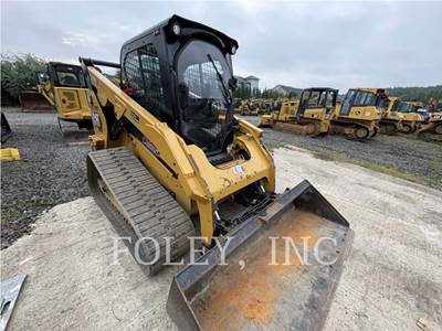 Caterpillar 289D3 Track Skid Steer