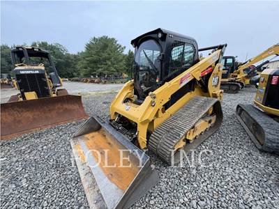 Caterpillar 289D3 Track Skid Steer