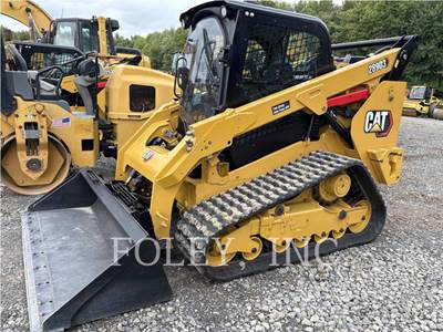 Caterpillar 289D3 Track Skid Steer