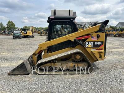 Caterpillar 299D2 Track Skid Steer Loader