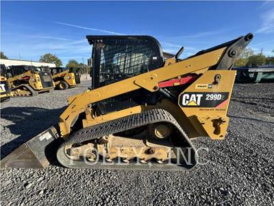 Caterpillar 299D2 Track Skid Steer Loader