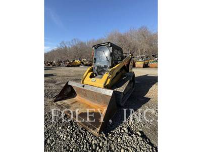 Caterpillar 299D2 XHP Track Skid Steer