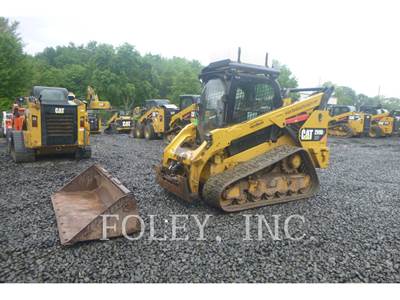 Caterpillar 299D2 XHP Track Skid Steer