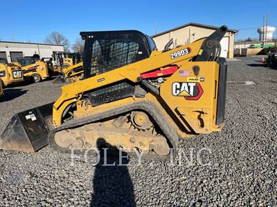 Caterpillar 299D3 Track Skid Steer