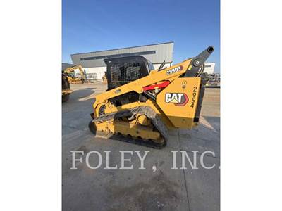 Caterpillar 299D3 Track Skid Steer