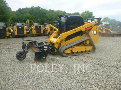 Caterpillar 299D3 Track Skid Steer