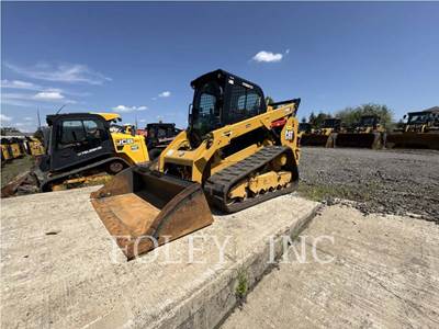 Caterpillar 299D3 Track Skid Steer