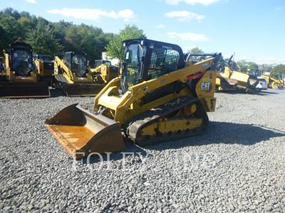 Caterpillar 299D3 Track Skid Steer