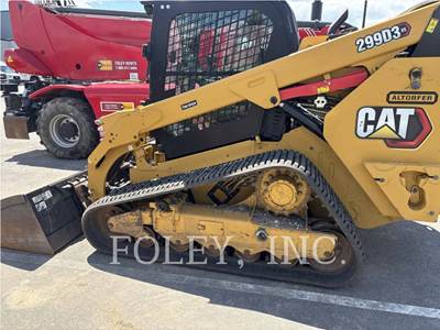 Caterpillar 299D3 XE Track Skid Steer