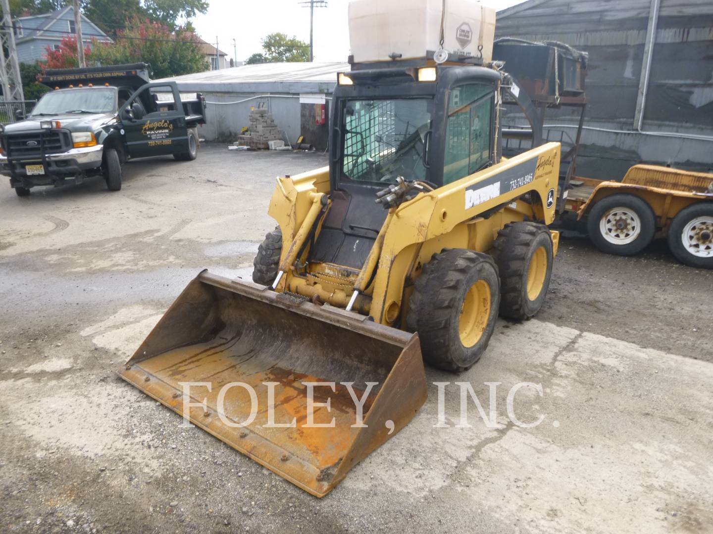 2006 John Deere 320 Skid Steer For Sale, 1,745 Hours Red Bank, NJ