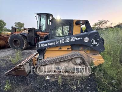 John Deere 331G Track Skid Steer