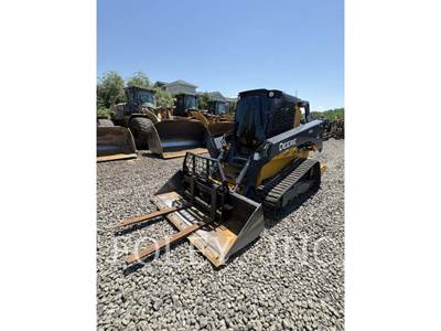 John Deere 331G Track Skid Steer