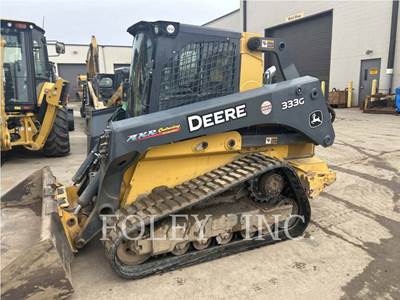 John Deere 333G Compact Track Loader