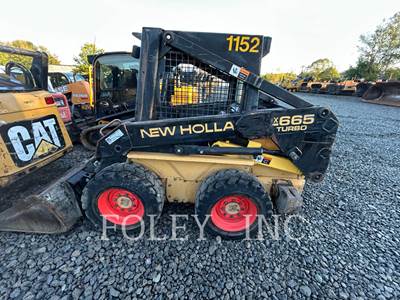 New Holland LX665 Track Skid Steer