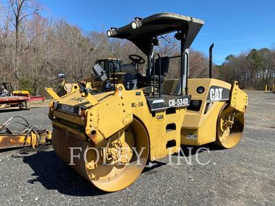 Caterpillar CB-534D Smooth Drum Roller Compactor