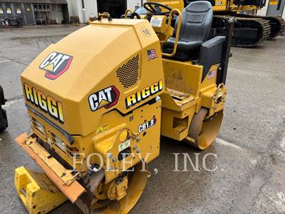 Caterpillar CB1.8 Smooth Drum Roller Compactor