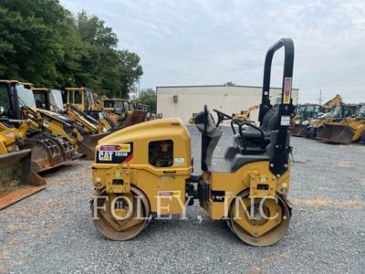 2018 Caterpillar CB24B Tandem Vibratory Roller Compactor For Sale, 709 ...