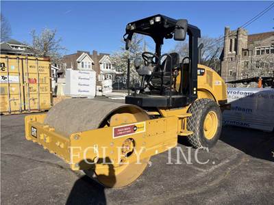 Caterpillar CS44B Vibratory Soil Compactor