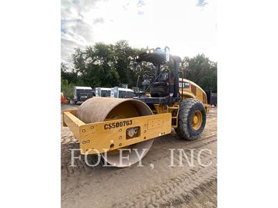 Caterpillar CS54B Vibratory Soil Compactor