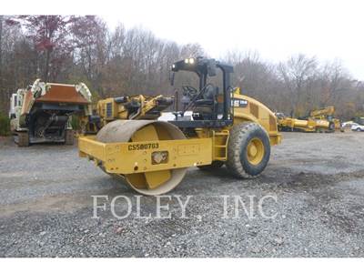 Caterpillar CS54B Vibratory Soil Compactor