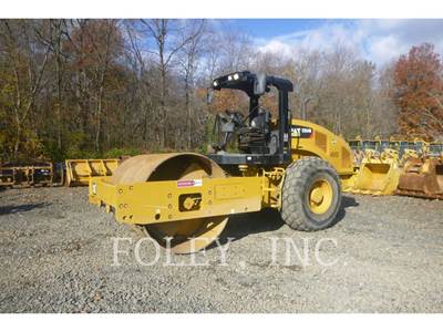 Caterpillar CS54B Vibratory Soil Compactor