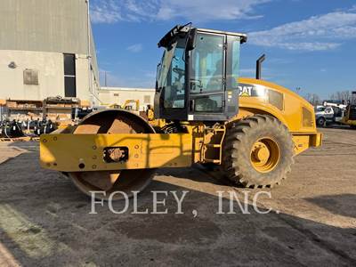 Caterpillar CS54B Vibratory Soil Compactor