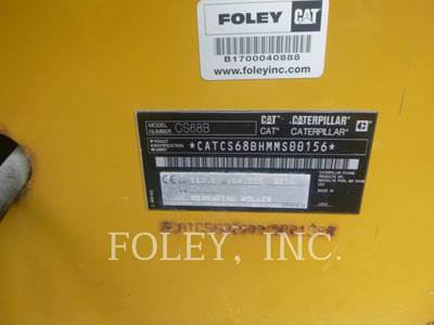 Caterpillar CS68B Smooth Drum Roller Compactor