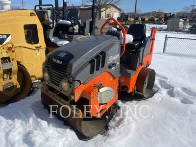 Hamm HD 10C W Smooth Drum Roller Compactor