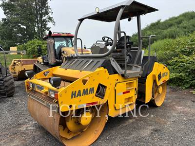 Hamm HD 70 Smooth Drum Roller Compactor