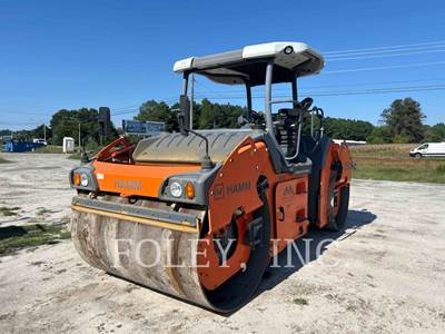 Hamm HD+120I Smooth Drum Roller Compactor