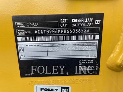 Caterpillar 906M Wheel Loader