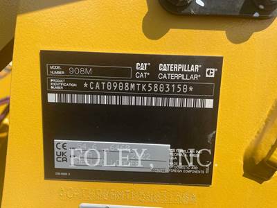 Caterpillar 908M Wheel Loader