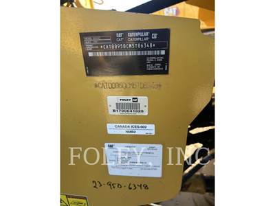 Caterpillar 950GC Wheel Loader