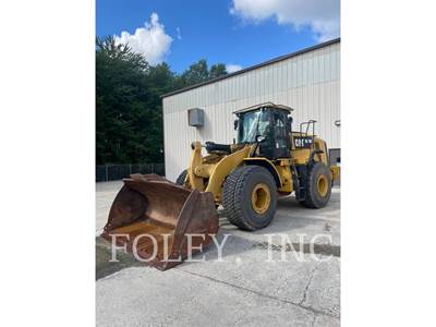 Caterpillar 966M Wheel Loader
