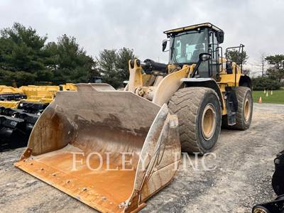 Caterpillar 972-14XE Wheel Loader