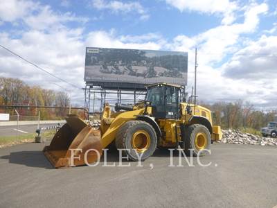 Caterpillar 972-14XE Wheel Loader