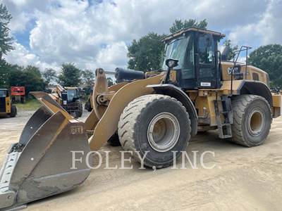 Caterpillar 972-14XE Wheel Loader
