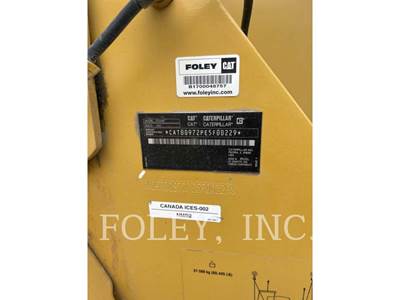Caterpillar 972-14XE Wheel Loader