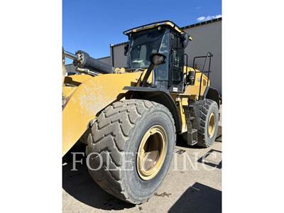 Caterpillar 972-14XE Wheel Loader