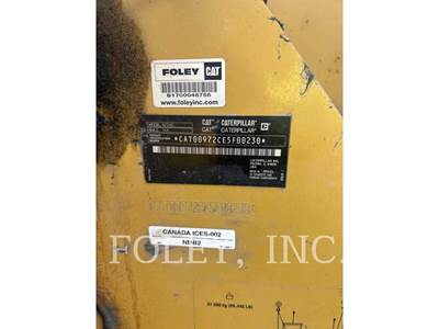 Caterpillar 972-14XE Wheel Loader