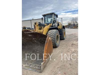 Caterpillar 972-14XE Wheel Loader