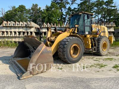 Caterpillar 972M Wheel Loader