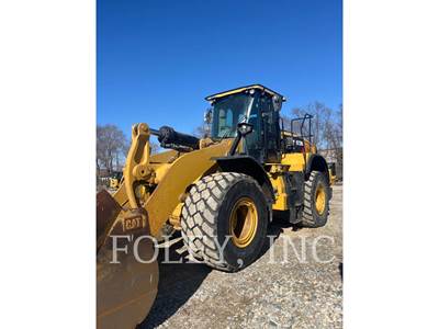 Caterpillar 972M Wheel Loader