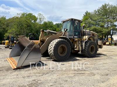 Caterpillar 972M Wheel Loader