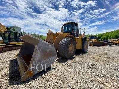 Caterpillar 980H Large Wheel Loader