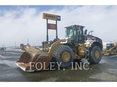 Caterpillar 980M Wheel Loader